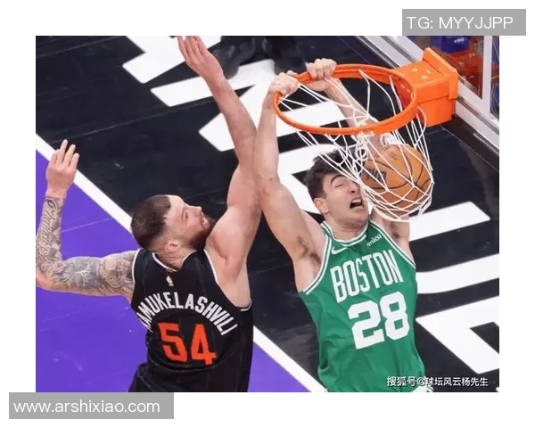 首节结束凯尔特人VS猛龙 比分32-20凯尔特人领先