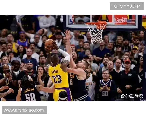 湖人启程八连客首战掘金